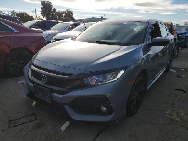 HONDA CIVIC 2019 shhfk7h45ku406749