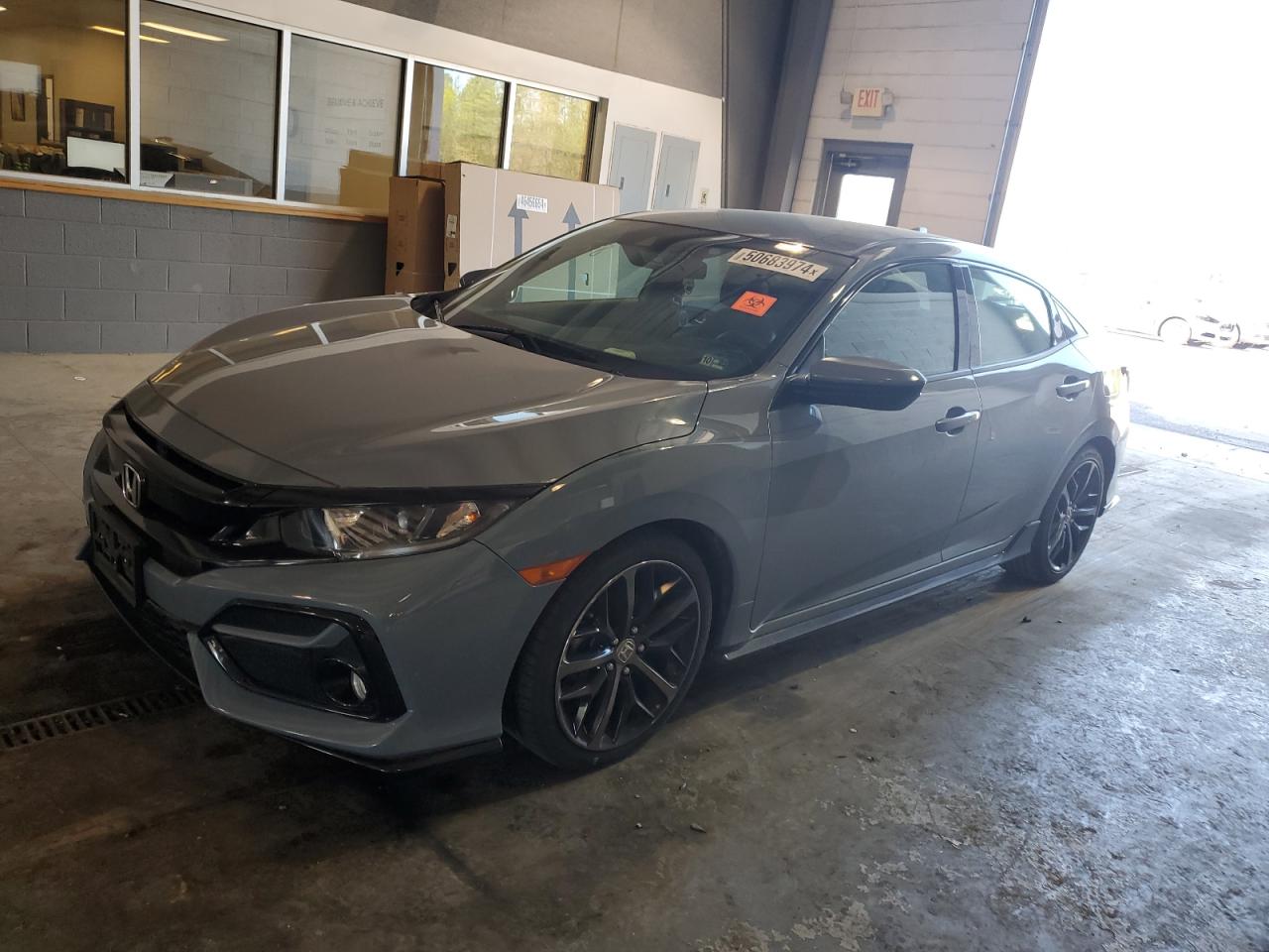 HONDA CIVIC 2020 shhfk7h45lu208058