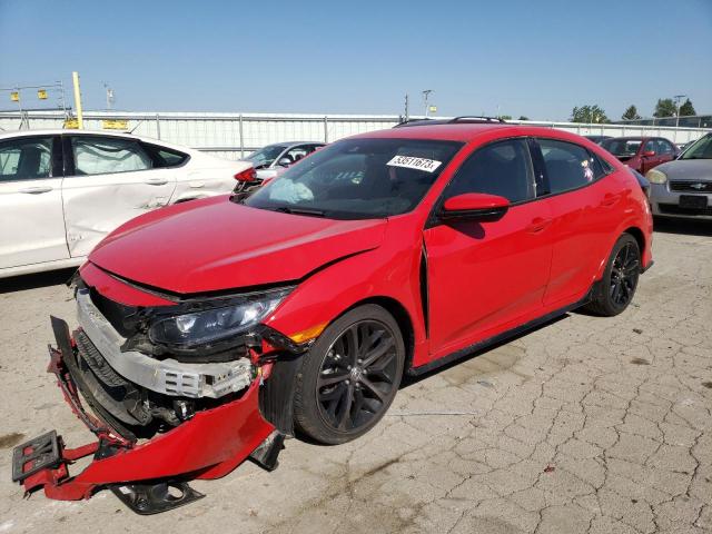 HONDA CIVIC SPOR 2020 shhfk7h45lu209887