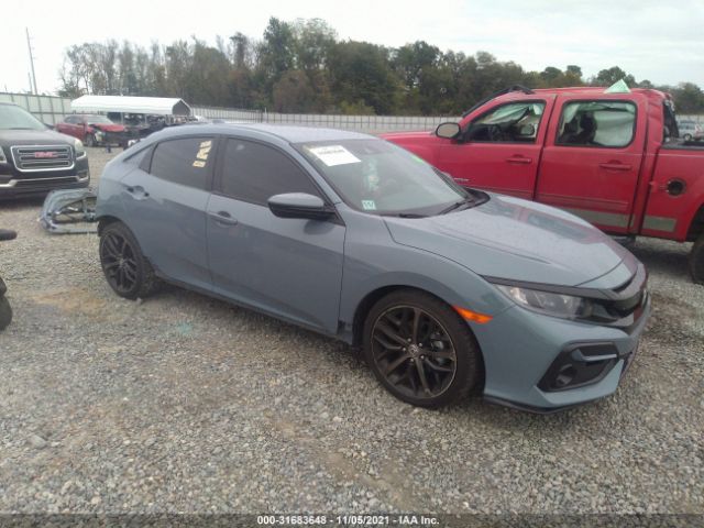 HONDA CIVIC HATCHBACK 2020 shhfk7h45lu213003