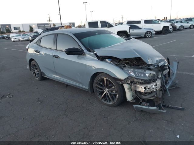 HONDA CIVIC 2020 shhfk7h45lu213146