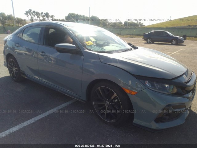 HONDA CIVIC HATCHBACK 2020 shhfk7h45lu216306