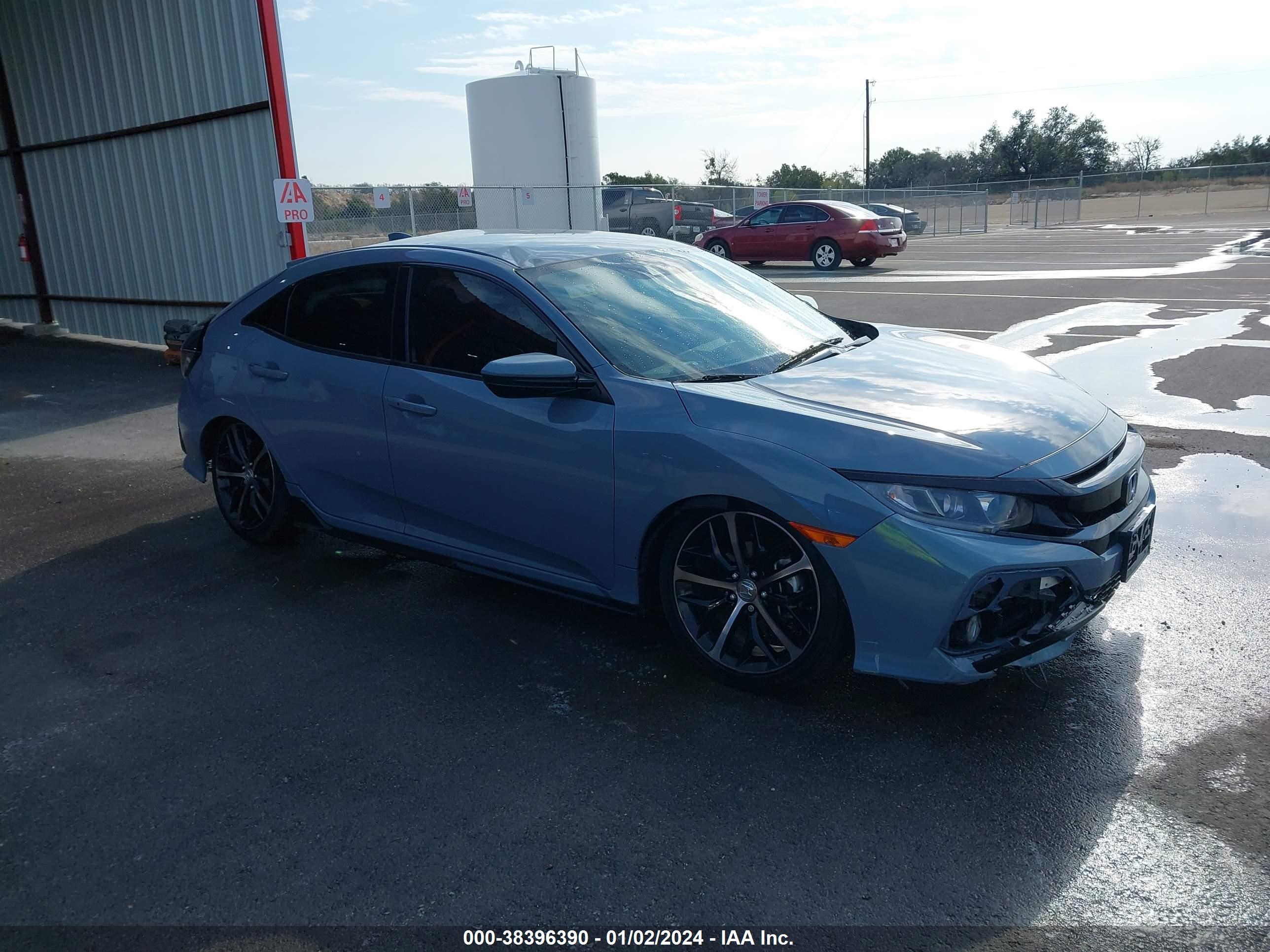 HONDA CIVIC 2020 shhfk7h45lu216418