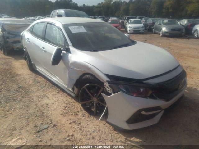 HONDA CIVIC HATCHBACK 2020 shhfk7h45lu216807