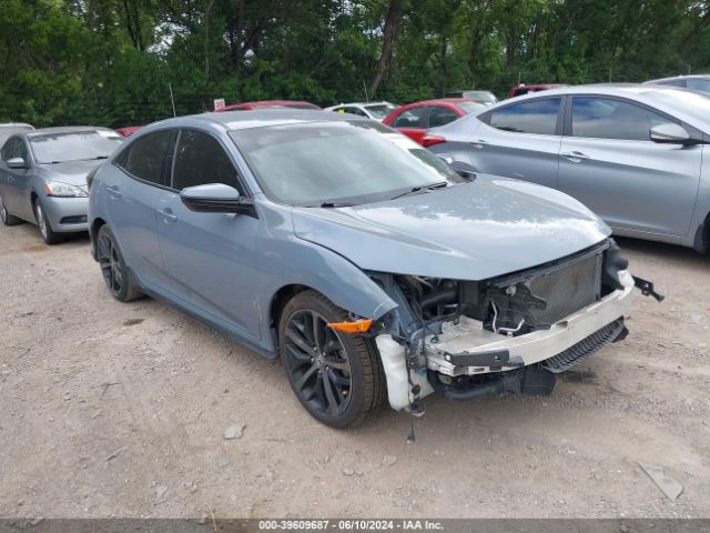 HONDA CIVIC 2020 shhfk7h45lu218542