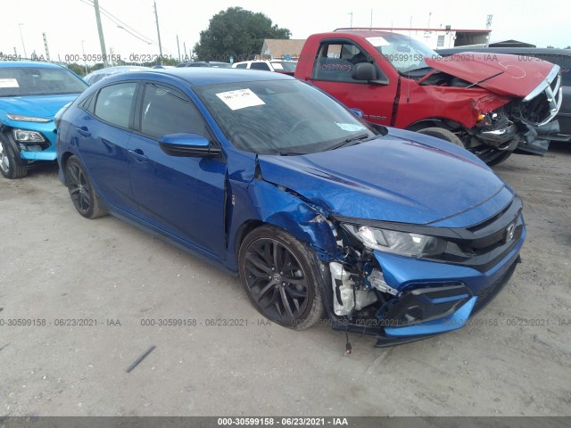 HONDA CIVIC HATCHBACK 2020 shhfk7h45lu224065