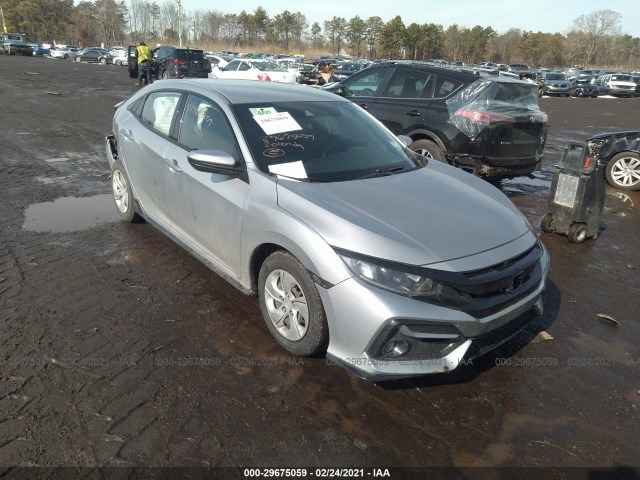 HONDA CIVIC HATCHBACK 2020 shhfk7h45lu401472