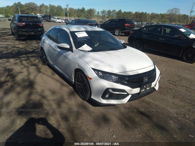 HONDA CIVIC HATCHBACK 2020 shhfk7h45lu401973