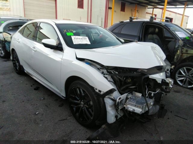 HONDA CIVIC HATCHBACK 2020 shhfk7h45lu406316