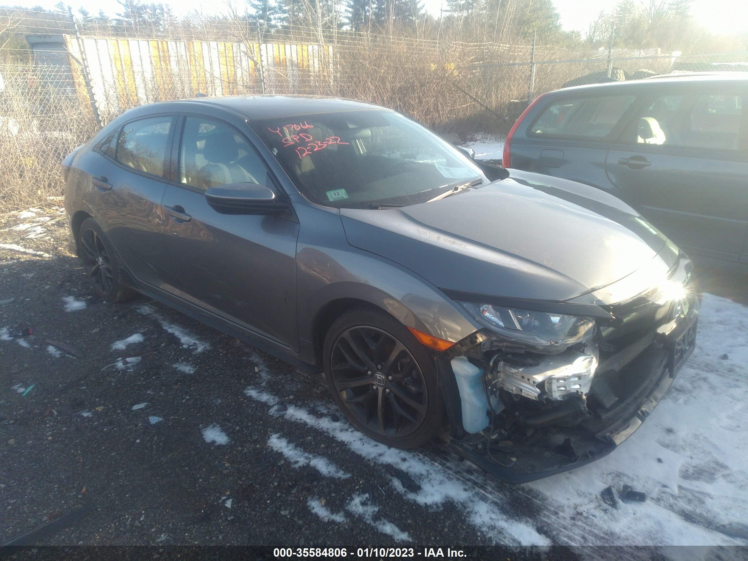 HONDA CIVIC 2020 shhfk7h45lu410852