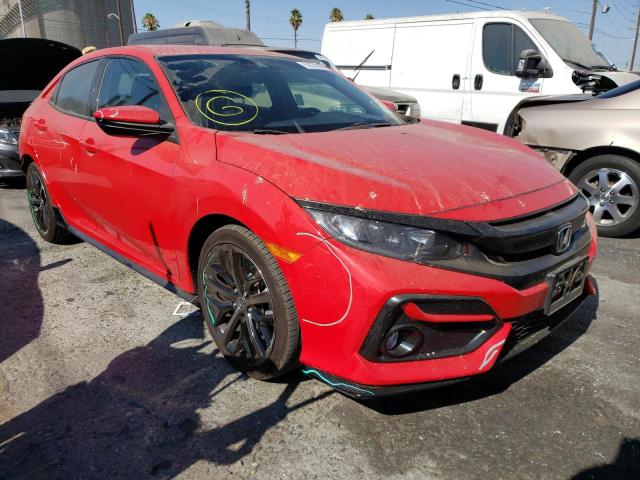 HONDA CIVIC SPOR 2020 shhfk7h45lu410950