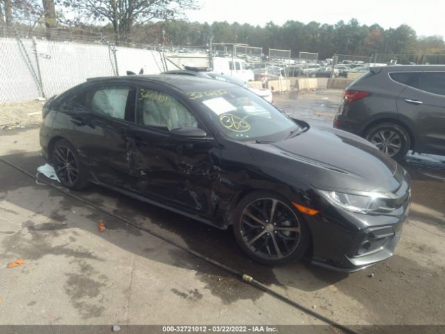 HONDA CIVIC HATCHBACK 2020 shhfk7h45lu411015