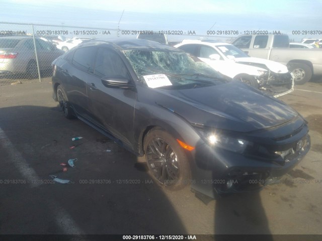 HONDA CIVIC HATCHBACK 2020 shhfk7h45lu411757