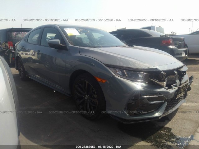 HONDA CIVIC HATCHBACK 2020 shhfk7h45lu411936