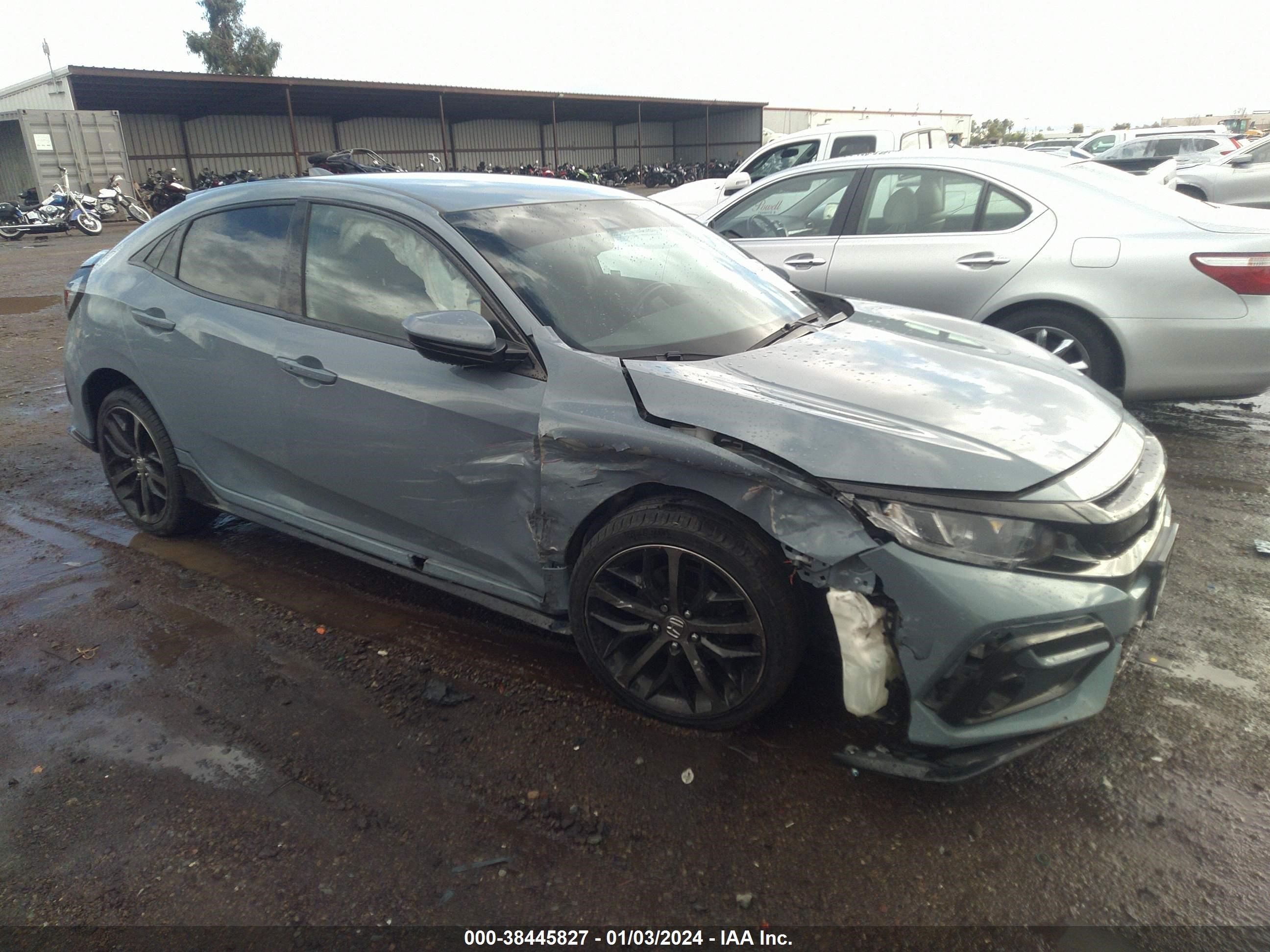 HONDA CIVIC 2020 shhfk7h45lu413606