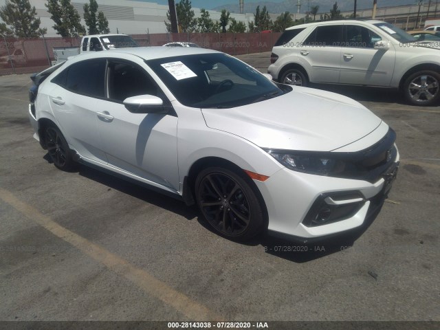 HONDA CIVIC HATCHBACK 2020 shhfk7h45lu418997