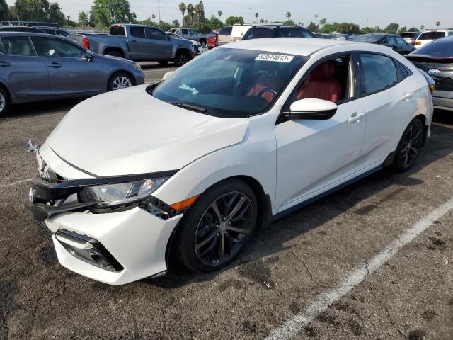 HONDA CIVIC 2020 shhfk7h45lu420118