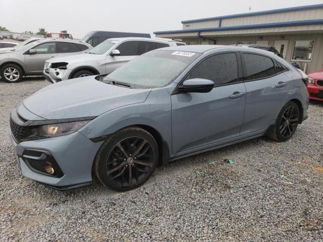 HONDA CIVIC SPOR 2021 shhfk7h45mu206201