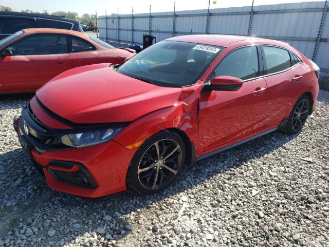 HONDA CIVIC SPOR 2021 shhfk7h45mu206540