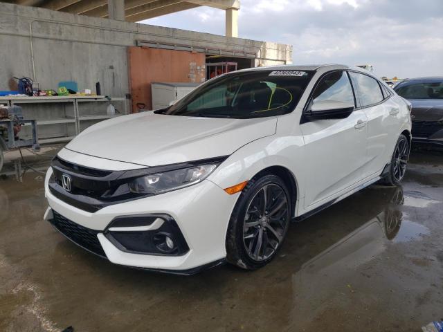 HONDA CIVIC SPOR 2021 shhfk7h45mu215805