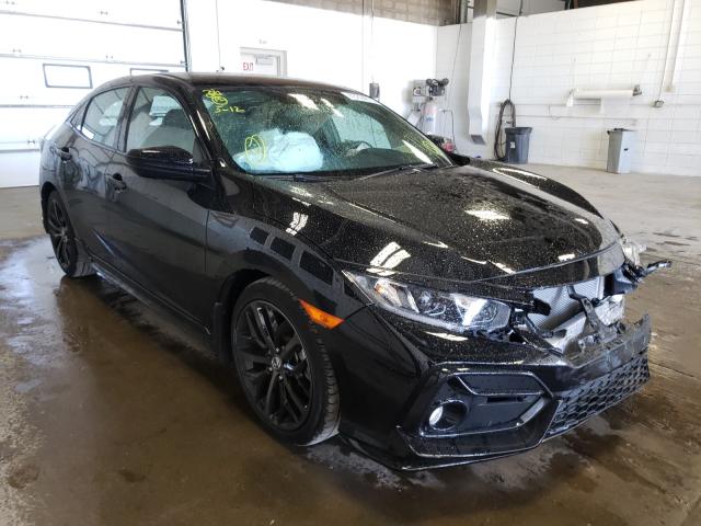 HONDA CIVIC SPOR 2021 shhfk7h45mu217697