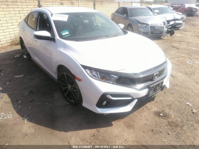 HONDA CIVIC HATCHBACK 2021 shhfk7h45mu219899