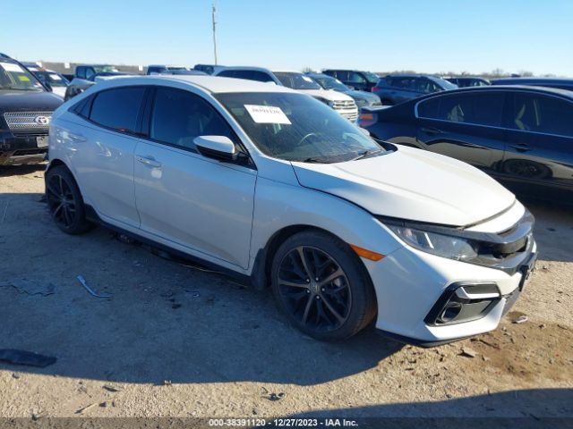 HONDA CIVIC 2021 shhfk7h45mu219921