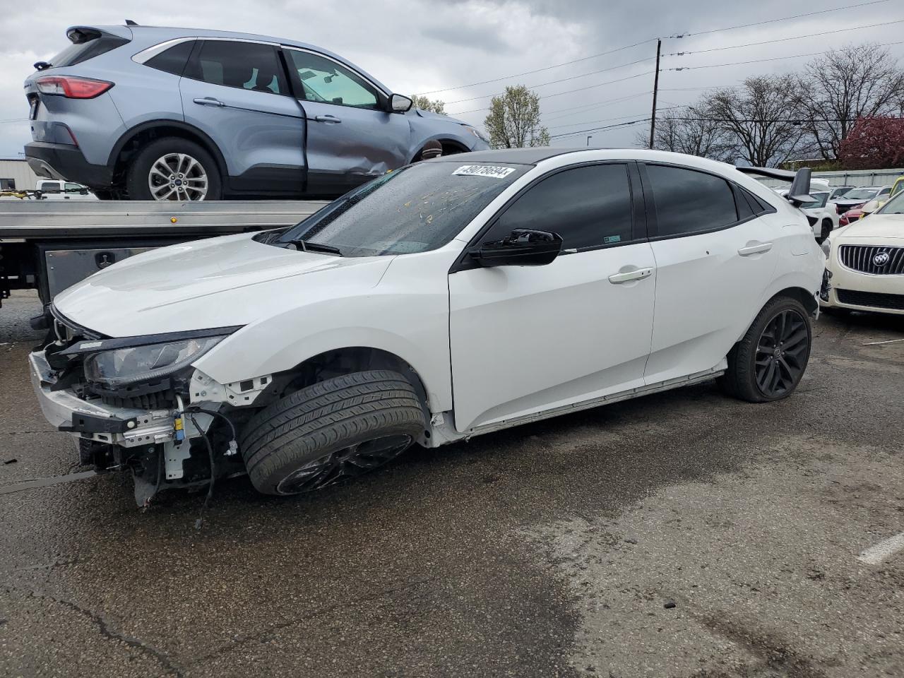 HONDA CIVIC 2021 shhfk7h45mu220678