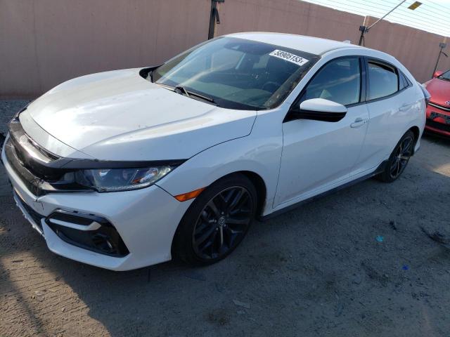 HONDA CIVIC SPOR 2021 shhfk7h45mu222723