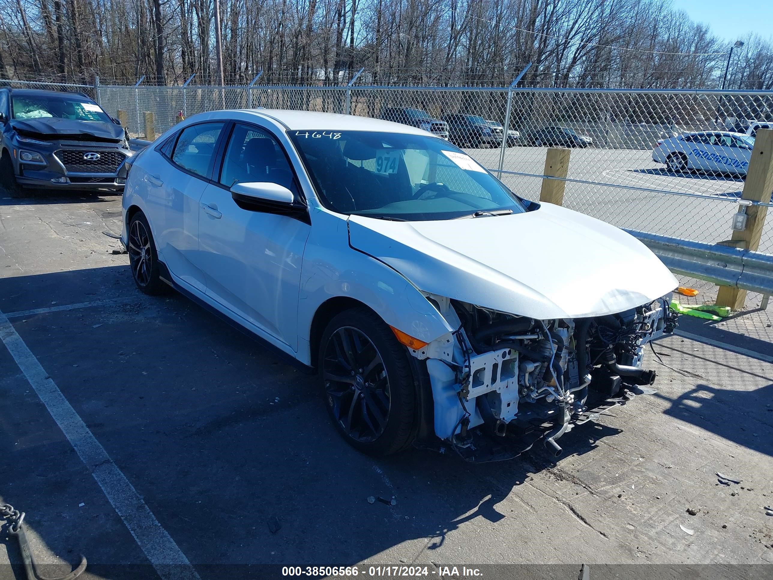 HONDA CIVIC 2021 shhfk7h45mu224648