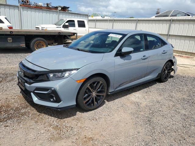 HONDA CIVIC 2021 shhfk7h45mu228179