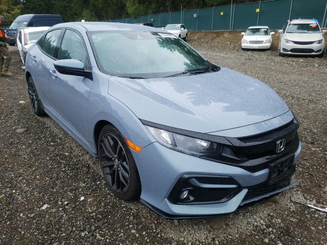 HONDA CIVIC SPOR 2021 shhfk7h45mu402543