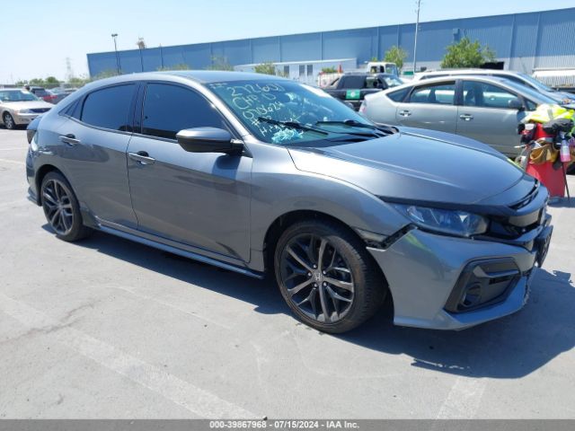 HONDA CIVIC 2021 shhfk7h45mu403546