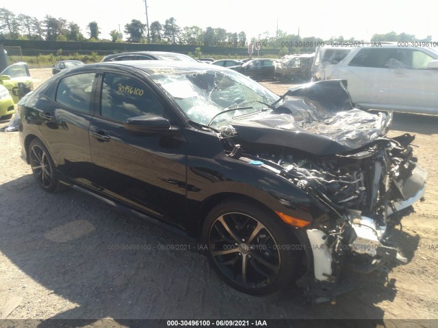 HONDA CIVIC HATCHBACK 2021 shhfk7h45mu404048