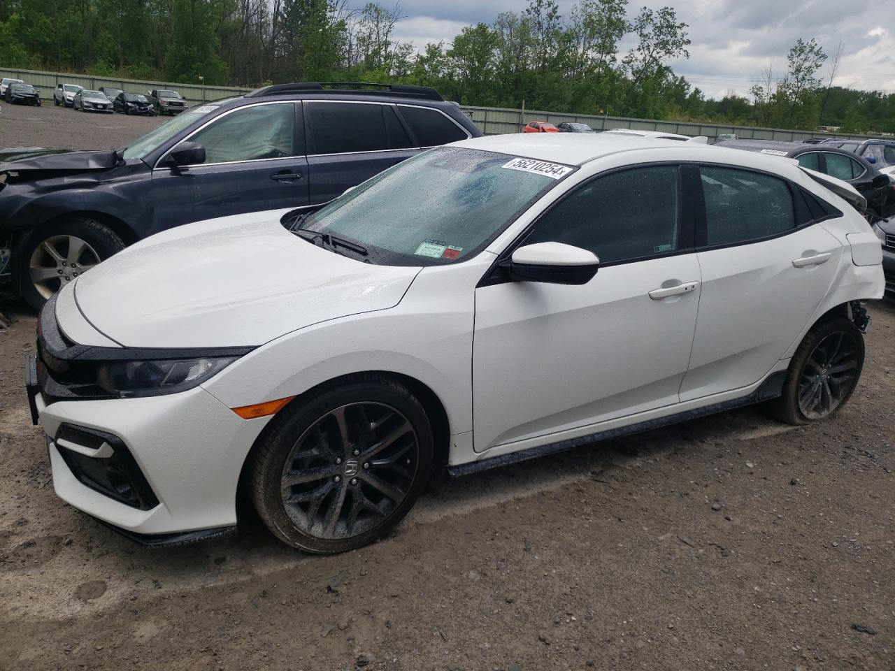 HONDA CIVIC 2021 shhfk7h45mu407743