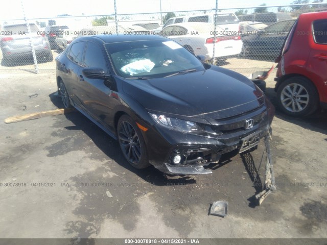 HONDA CIVIC HATCHBACK 2021 shhfk7h45mu408777