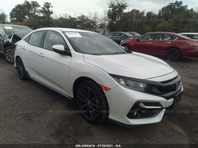 HONDA CIVIC HATCHBACK 2021 shhfk7h45mu412263