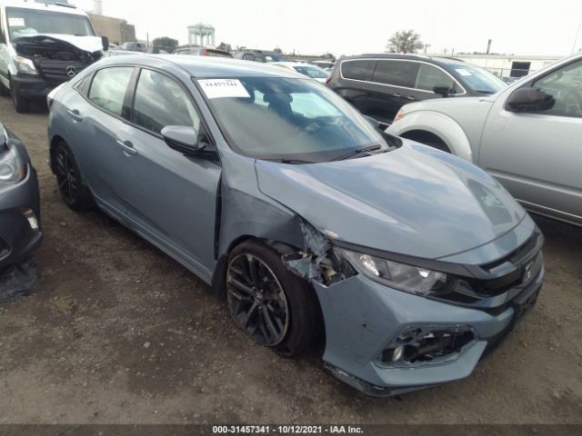 HONDA CIVIC HATCHBACK 2021 shhfk7h45mu419293