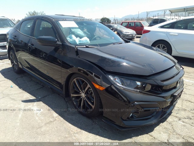 HONDA CIVIC HATCHBACK 2021 shhfk7h45mu421044