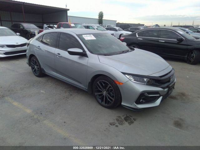 HONDA CIVIC HATCHBACK 2021 shhfk7h45mu421626