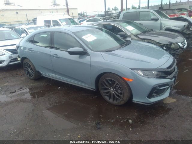 HONDA CIVIC HATCHBACK 2021 shhfk7h45mu422890