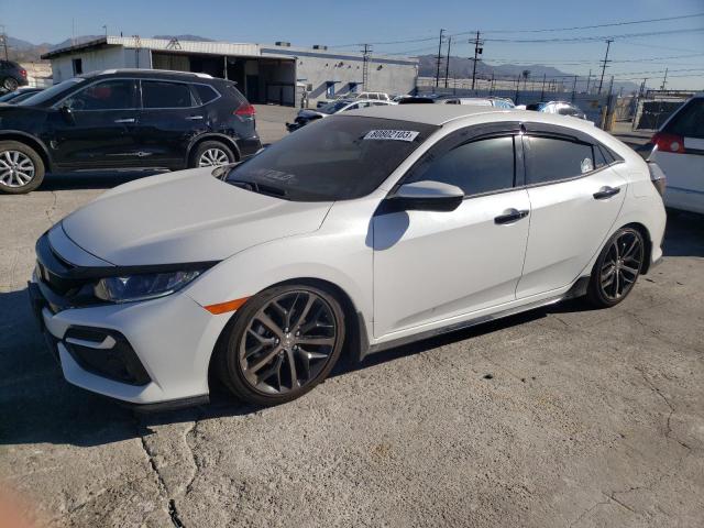 HONDA CIVIC 2021 shhfk7h45mu424333