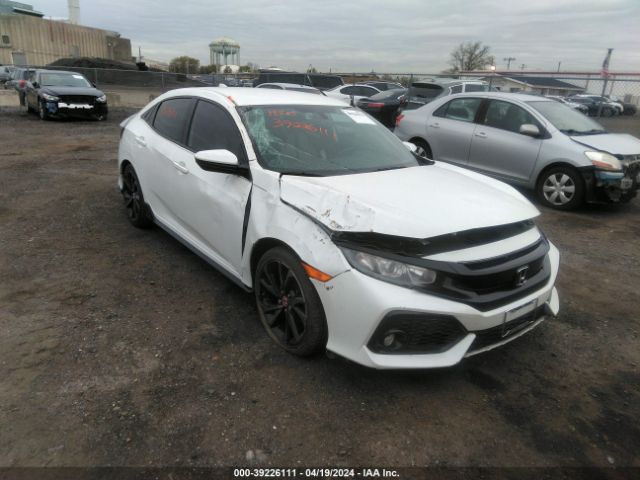 HONDA CIVIC 2017 shhfk7h46hu203863