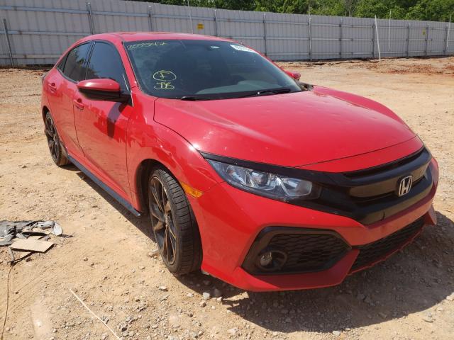 HONDA CIVIC SPOR 2017 shhfk7h46hu205547