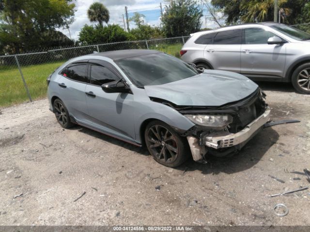 HONDA CIVIC HATCHBACK 2017 shhfk7h46hu213311