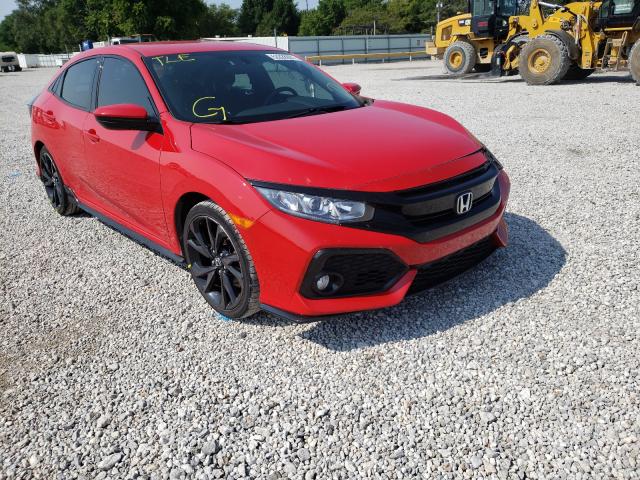 HONDA CIVIC SPOR 2017 shhfk7h46hu216595