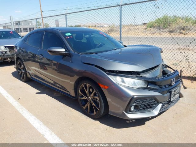 HONDA CIVIC 2017 shhfk7h46hu220713