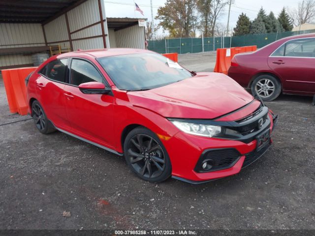 HONDA CIVIC 2017 shhfk7h46hu221103