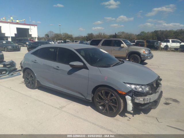 HONDA CIVIC HATCHBACK 2017 shhfk7h46hu228083