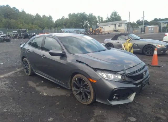 HONDA CIVIC HATCHBACK 2017 shhfk7h46hu404503